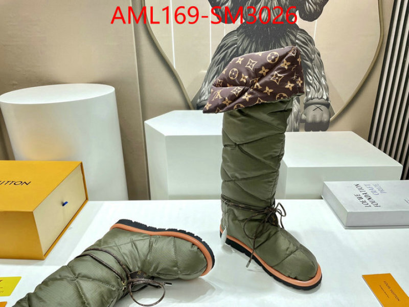 Women Shoes-Boots what best replica sellers ID: SM3026 $: 169USD