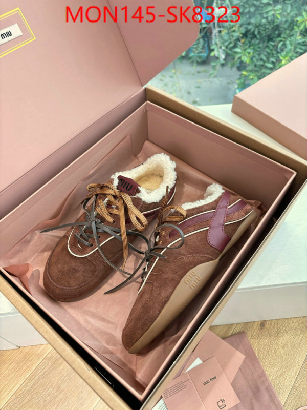 Women Shoes-Miu Miu we offer ID: SK8323 $: 145USD