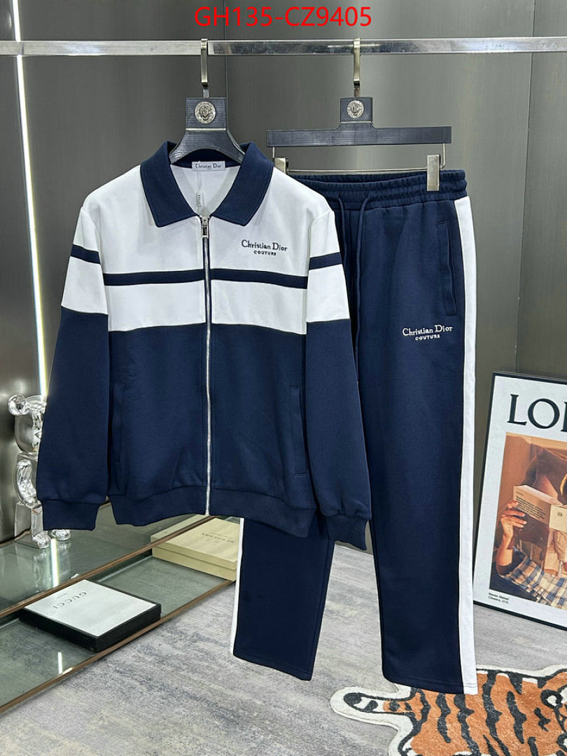 Clothing Set-Dior ID: CZ9405 $: 135USD