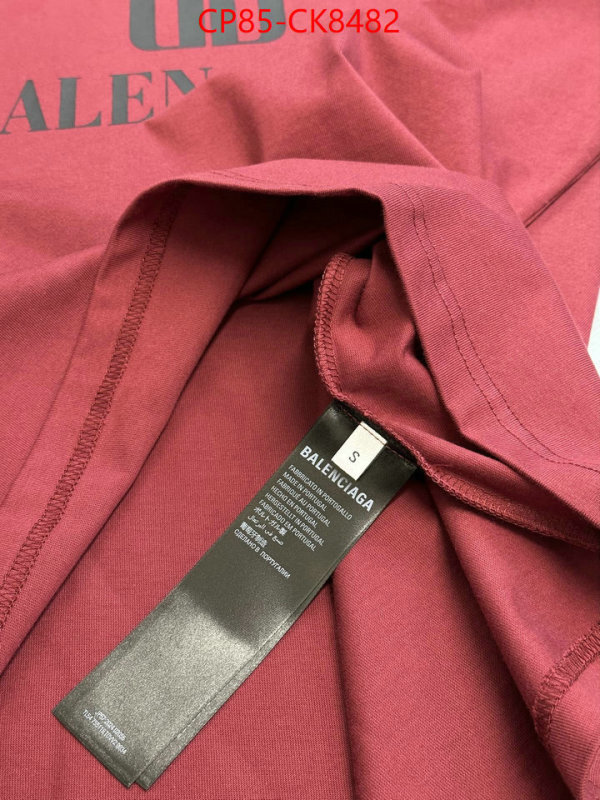 Clothing-Balenciaga ID: CK8482 $: 85USD