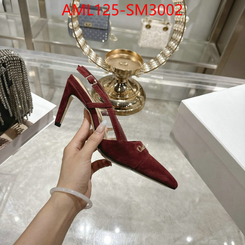 Women Shoes-Dior luxury cheap replica ID: SM3002 $: 125USD