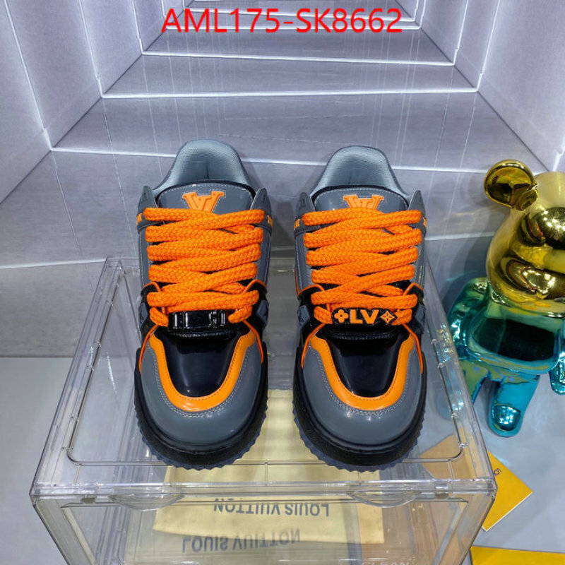 Men Shoes-LV ID: SK8662 $: 175USD