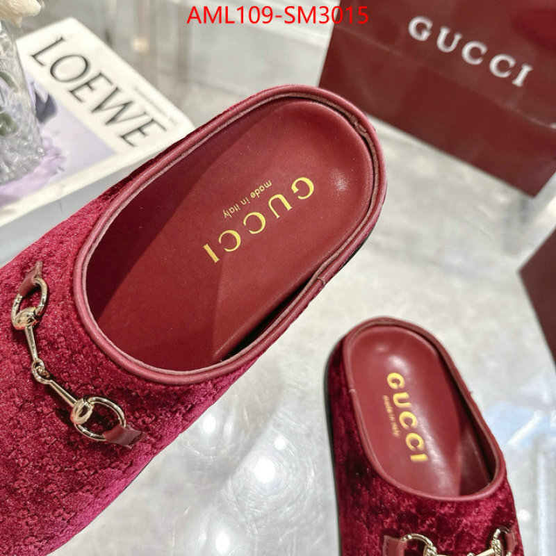 Women Shoes-Gucci best replica 1:1 ID: SM3015 $: 109USD