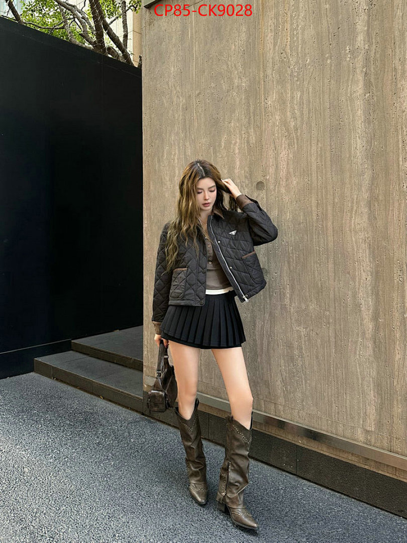 Down jacket Women-Prada ID: CK9028 $: 85USD