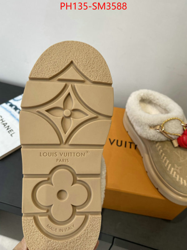 Women Shoes-LV ID: SM3588 $: 135USD