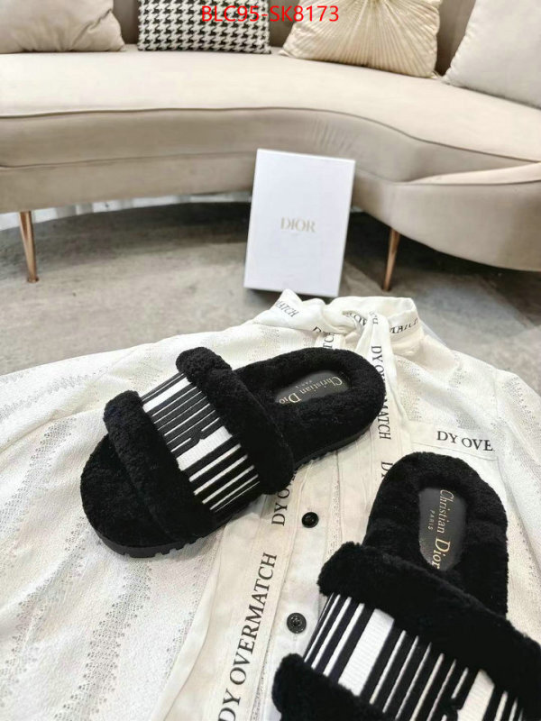 Women Shoes-Dior wholesale imitation designer replicas ID: SK8173 $: 95USD