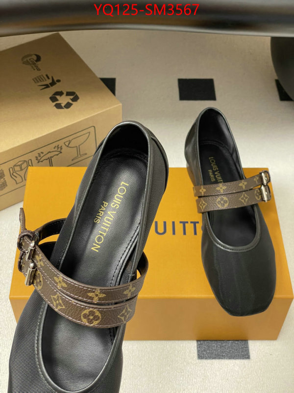 Women Shoes-LV ID: SM3567 $: 125USD