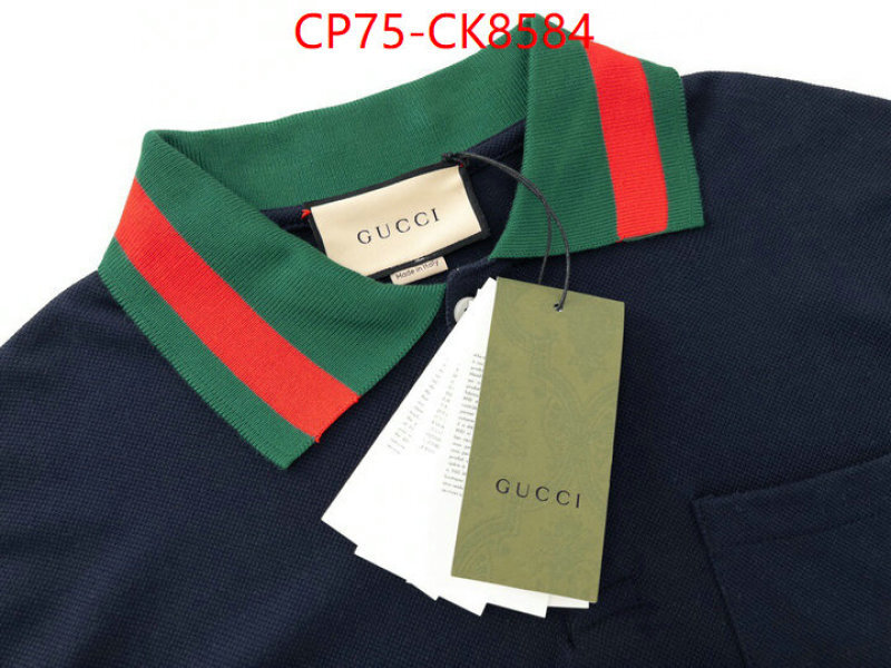 Clothing-Gucci ID: CK8584 $: 75USD