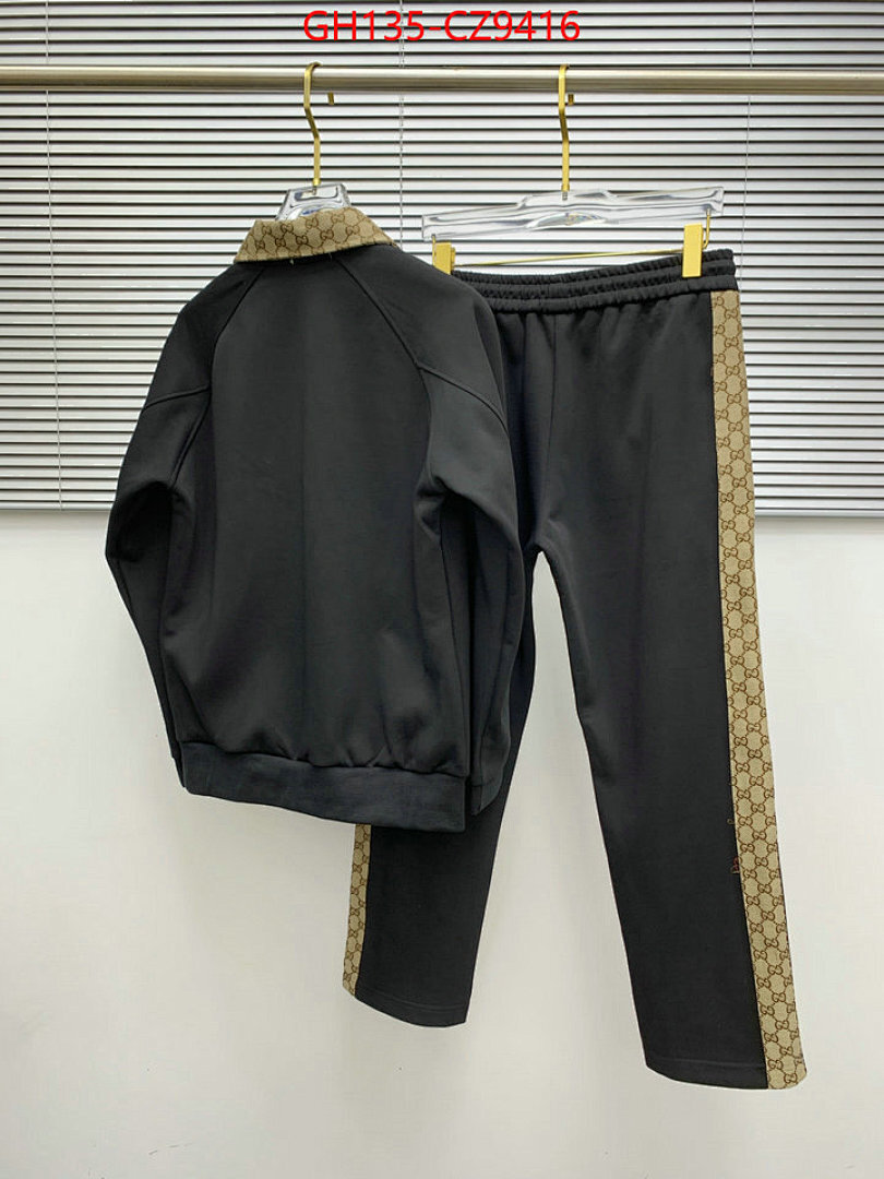 Clothing Set-Gucci ID: CZ9416 $: 135USD
