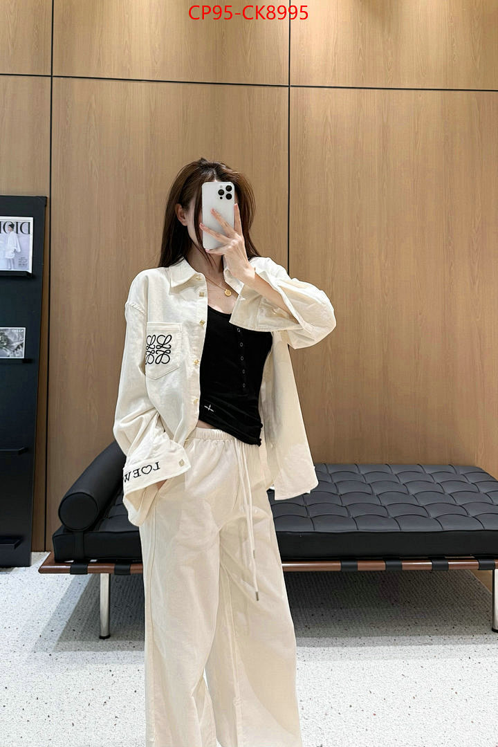 Clothing Set-Loewe ID: CK8995 $: 95USD