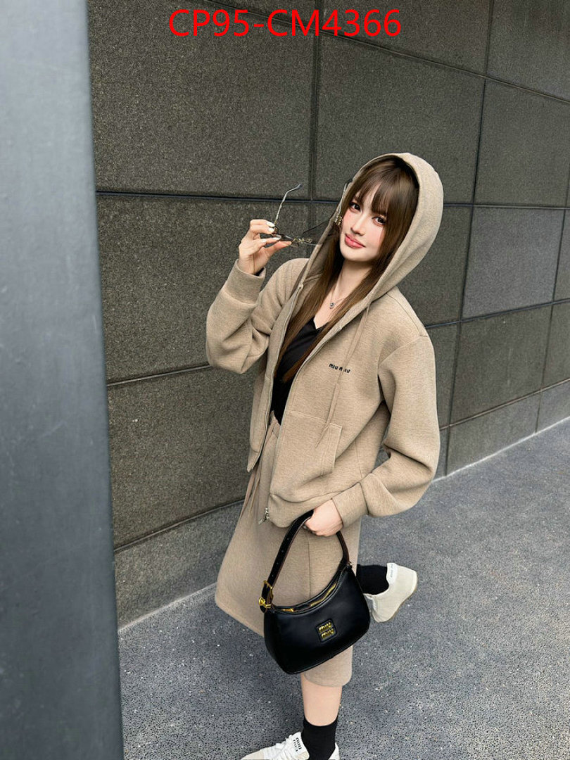 Clothing-MIU MIU ID: CM4366 $: 95USD