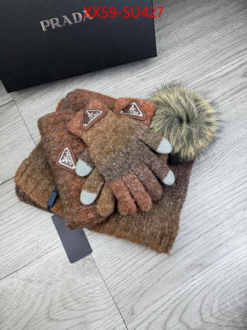 Scarf-Prada ID: SU427 $: 59USD