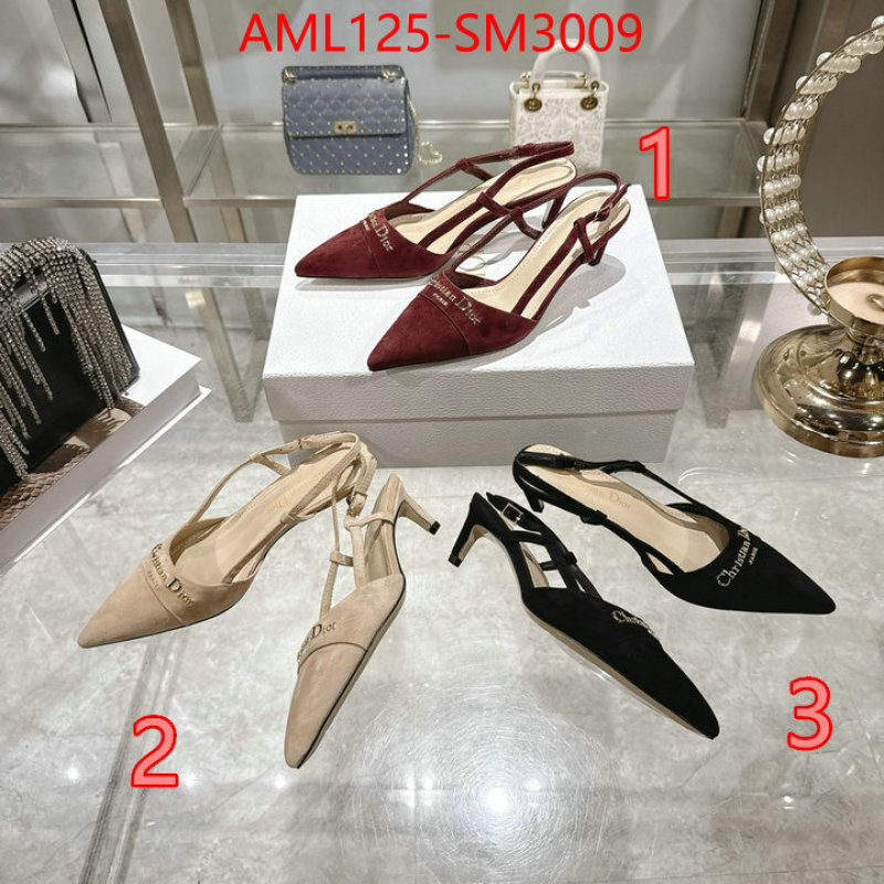 Women Shoes-Dior wholesale replica ID: SM3009 $: 125USD