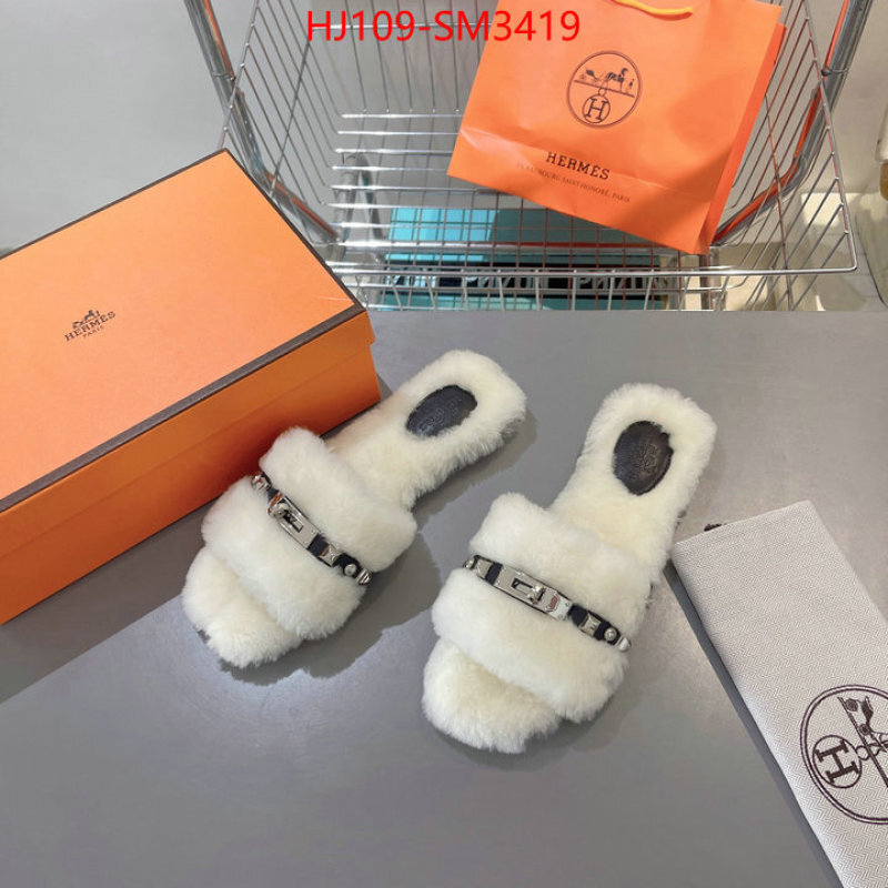 Women Shoes-Hermes high quality online ID: SM3419 $: 109USD