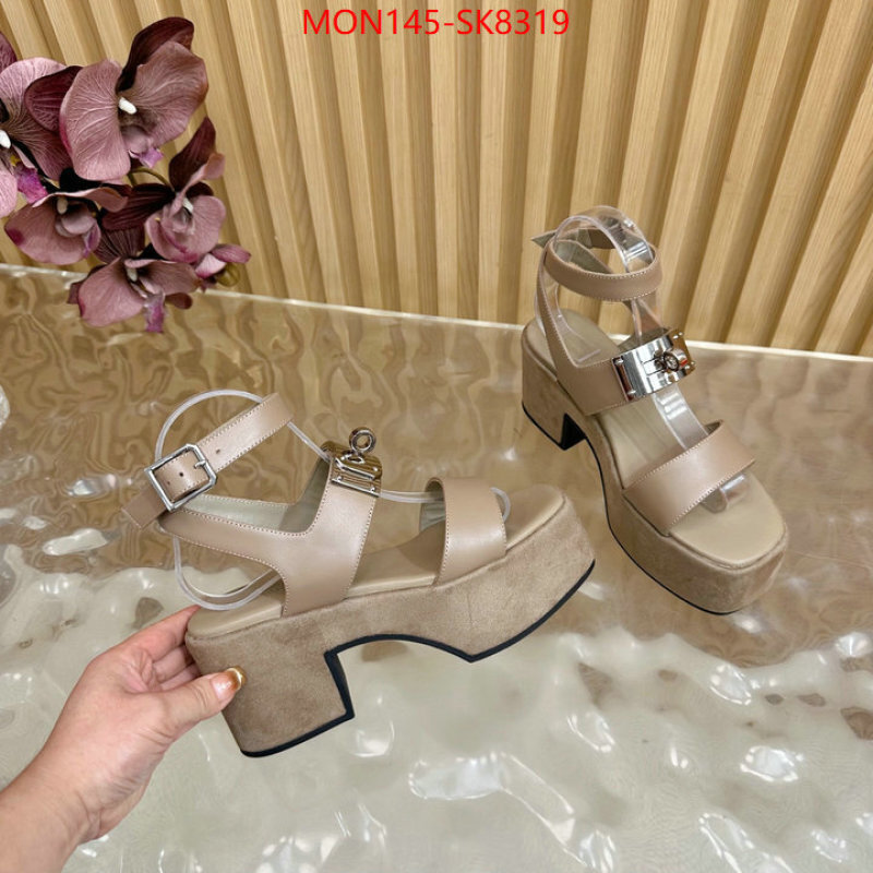 Women Shoes-Hermes top quality designer replica ID: SK8319 $: 145USD