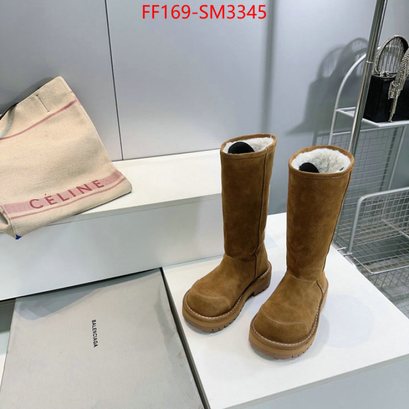 Women Shoes-Balenciaga the best quality replica ID: SM3345 $: 169USD