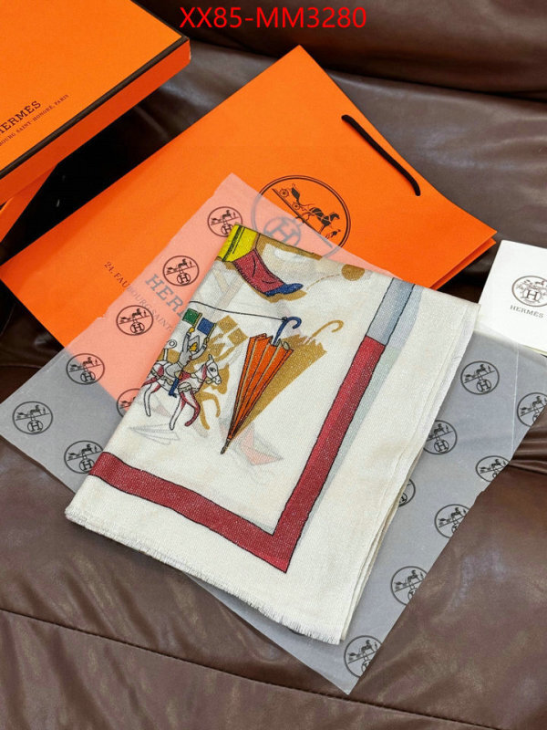 Scarf-Hermes quality aaaaa replica ID: MM3280 $: 85USD