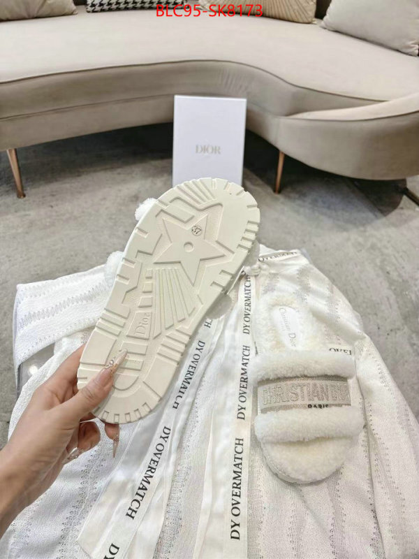 Women Shoes-Dior wholesale imitation designer replicas ID: SK8173 $: 95USD