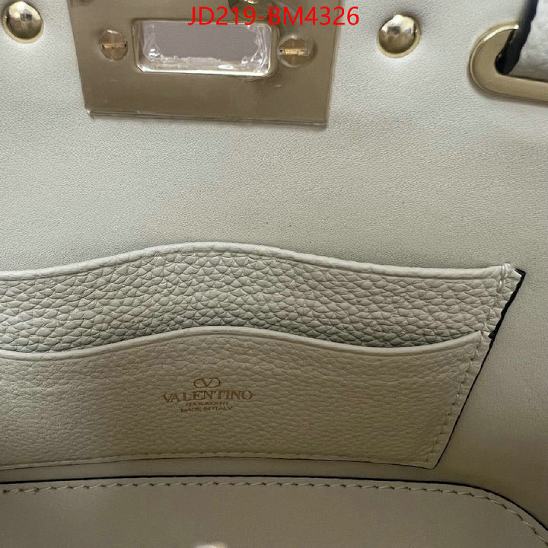 Valentino Bags(TOP)-Handbag- ID: BM4326 $: 219USD,