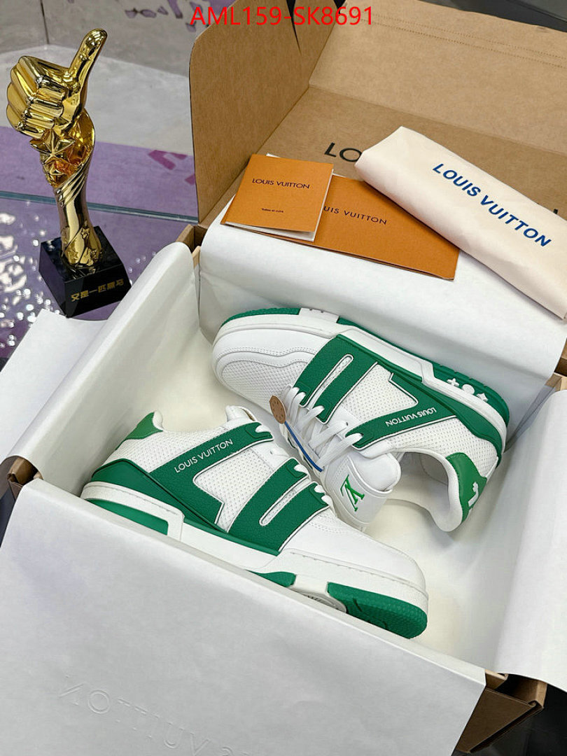 Men Shoes-LV ID: SK8691 $: 159USD