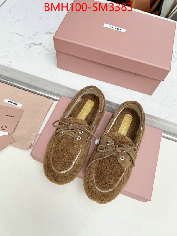 Women Shoes-Miu Miu store ID: SM3383 $: 100USD