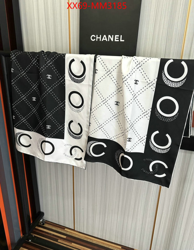 Scarf-Chanel fake high quality ID: MM3185 $: 69USD