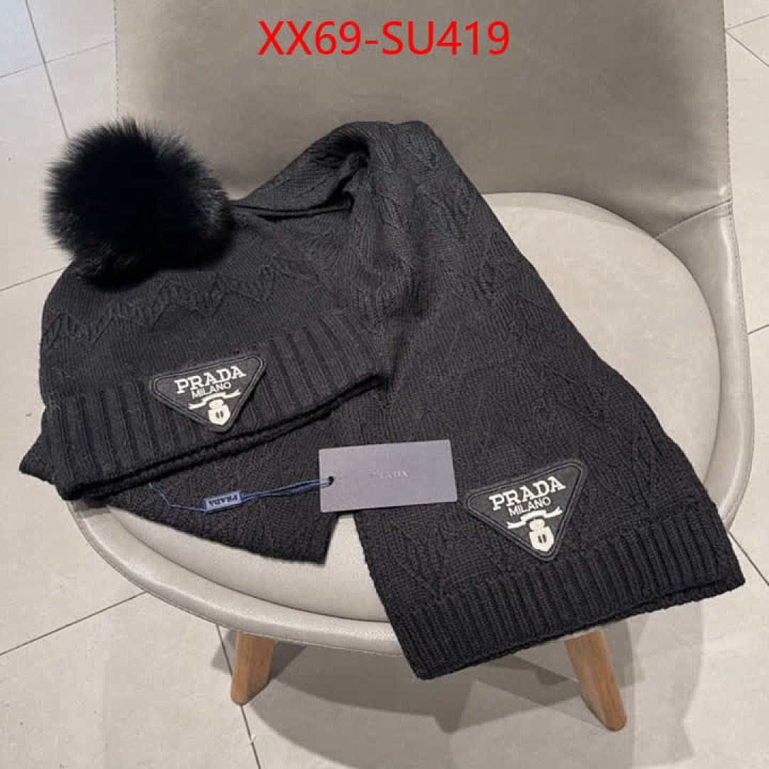 Cap (Hat)-Prada ID: SU419 $: 69USD