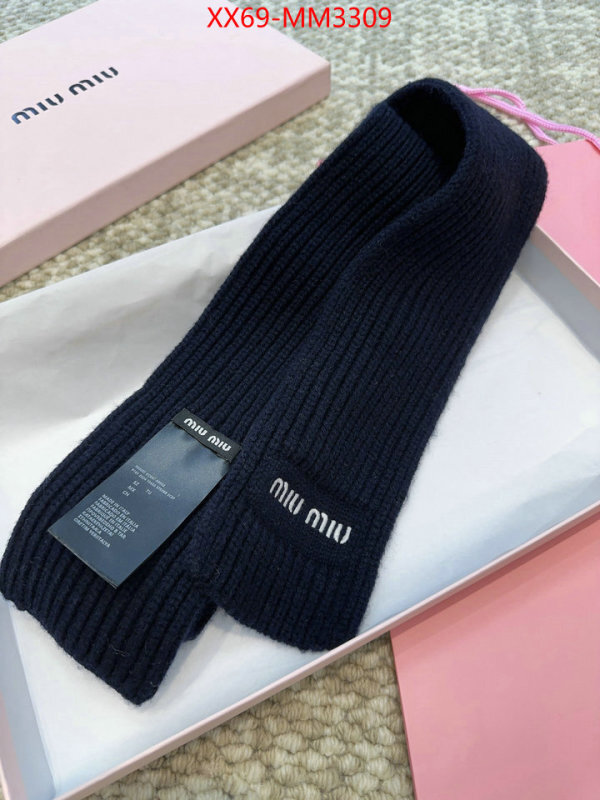 Scarf-Miu Miu quality aaaaa replica ID: MM3309 $: 69USD