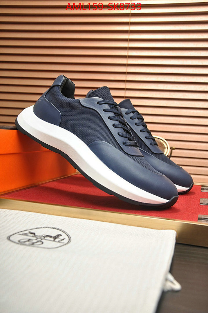 Men Shoes-Hermes ID: SK8733 $: 159USD