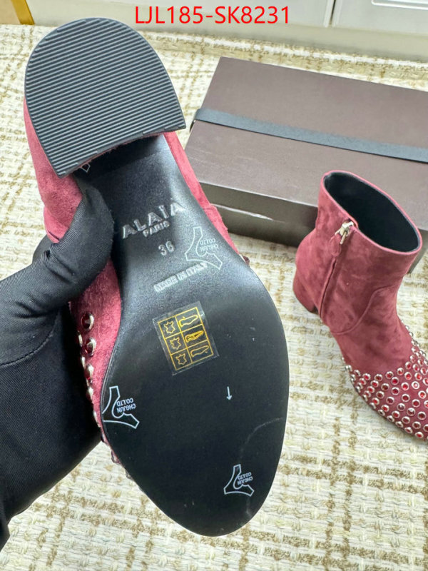 Women Shoes-ALAIA buy first copy replica ID: SK8231 $: 185USD