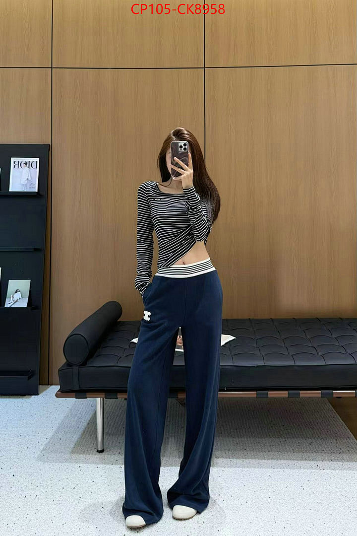 Clothing-Celine ID: CK8958 $: 105USD