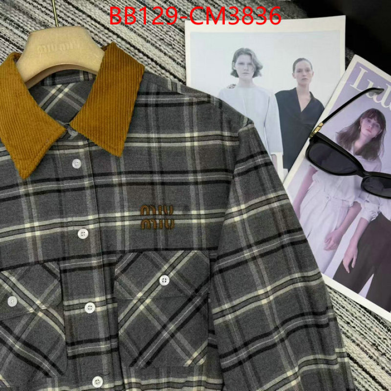 Clothing-MIU MIU ID: CM3836 $: 129USD