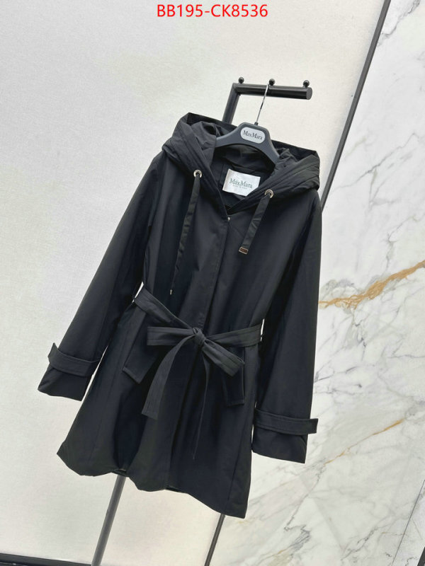 Down jacket Women-MaxMara ID: CK8536 $: 195USD