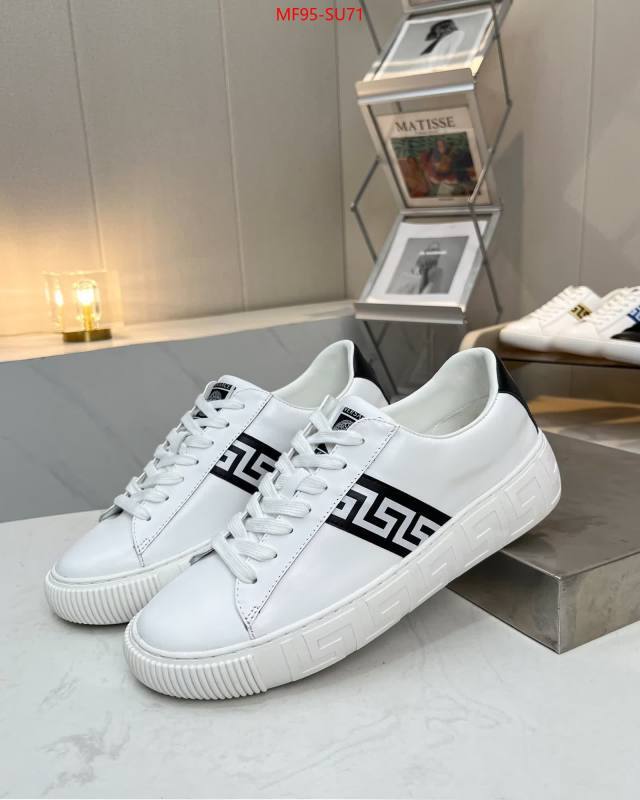 Men Shoes-Versace aaaaa+ replica designer ID: SU71 $: 95USD