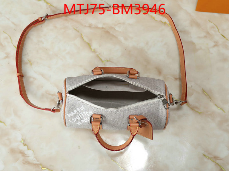 LV Bags(4A)-Speedy- ID: BM3946 $: 75USD,