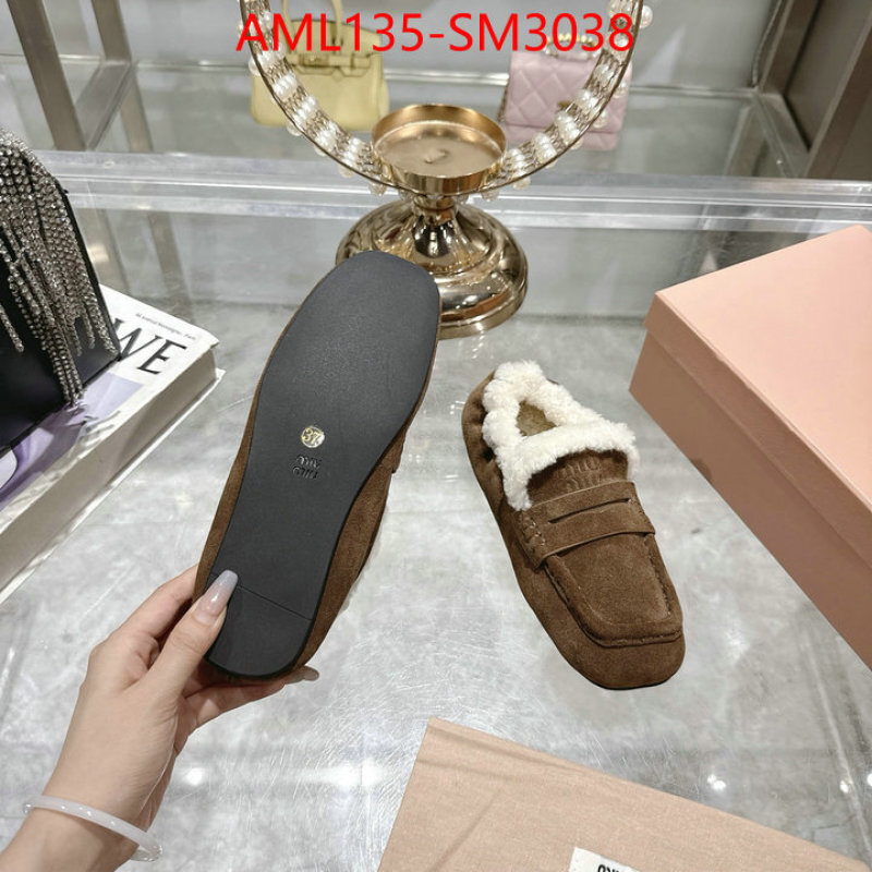 Women Shoes-Miu Miu buy best quality replica ID: SM3038 $: 135USD