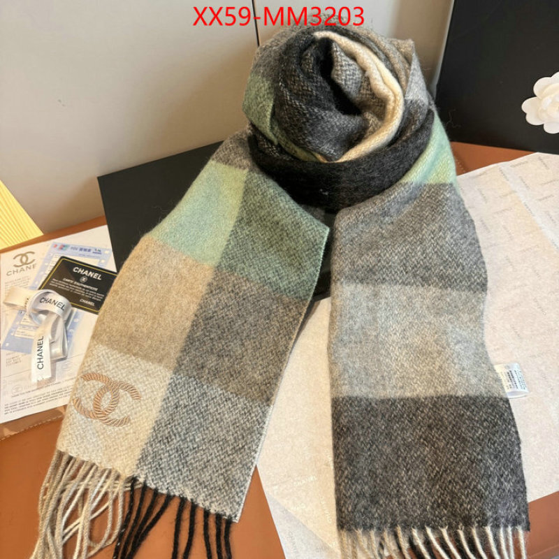 Scarf-Chanel the most popular ID: MM3203 $: 59USD