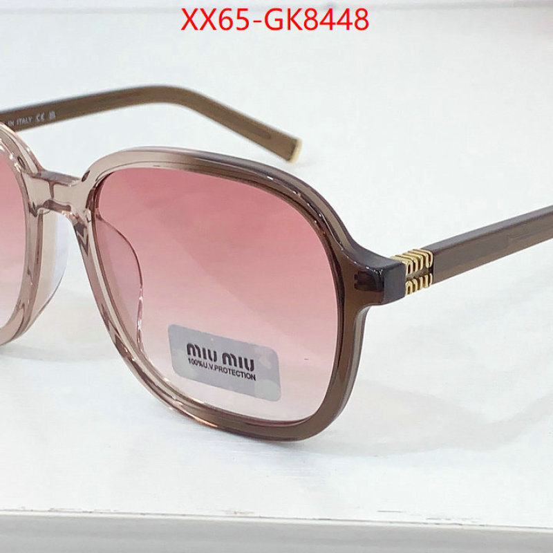 Glasses-Miu Miu ID: GK8448 $: 65USD