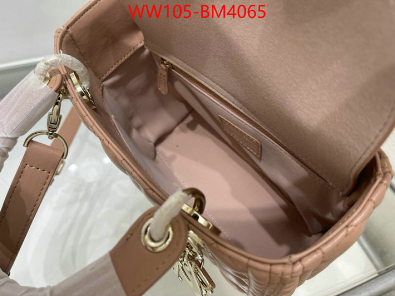 Dior Bags(4A)-Lady- ID: BM4065 $: 105USD,