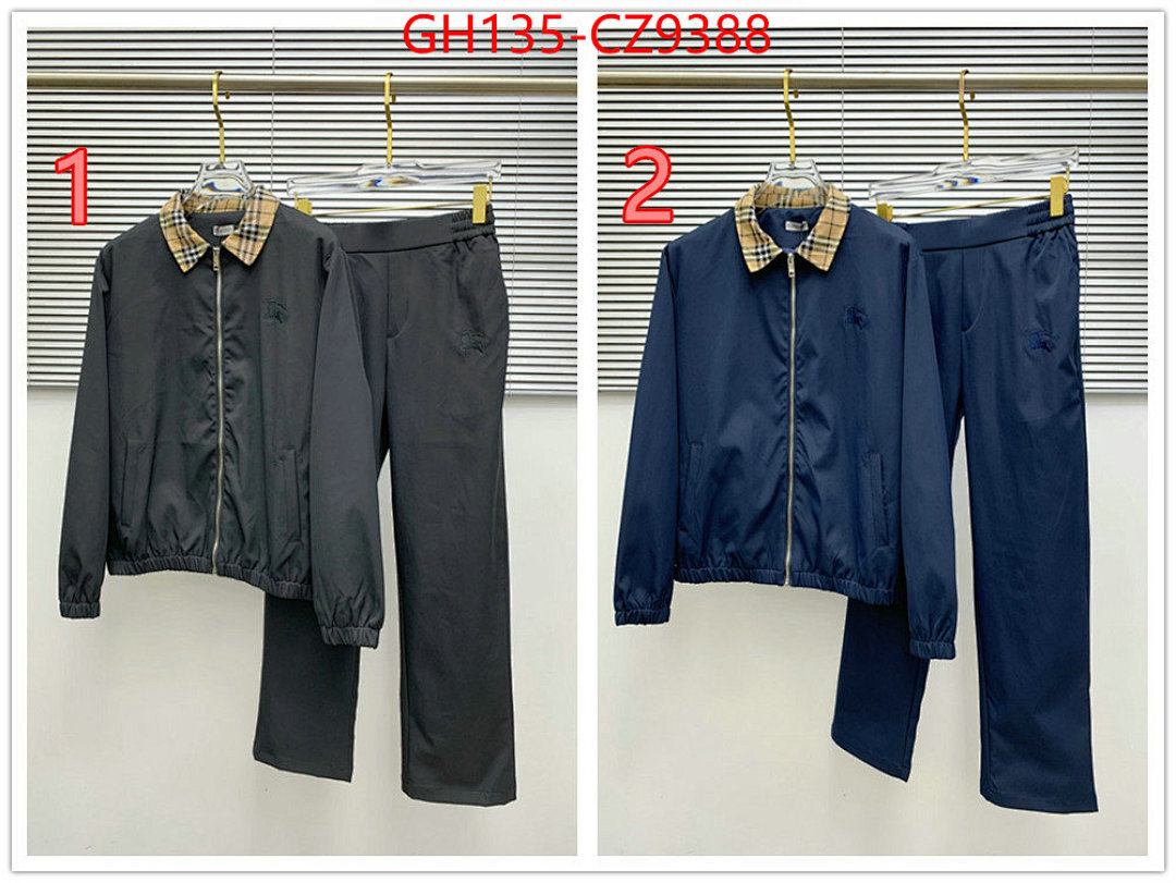 Clothing Set-Burberry ID: CZ9388 $: 135USD