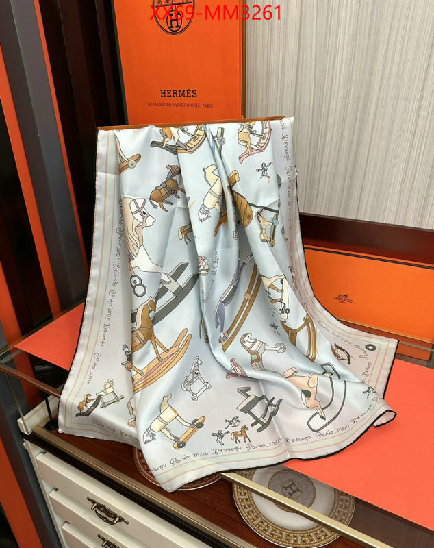 Scarf-Hermes replica ID: MM3261 $: 69USD