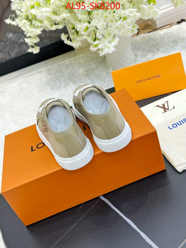 Women Shoes-LV can you buy knockoff ID: SK8200 $: 95USD