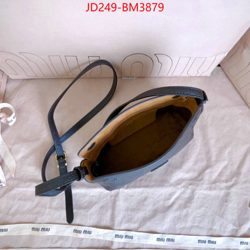 Miu Miu Bags(TOP)-Crossbody- ID: BM3879 $: 249USD,