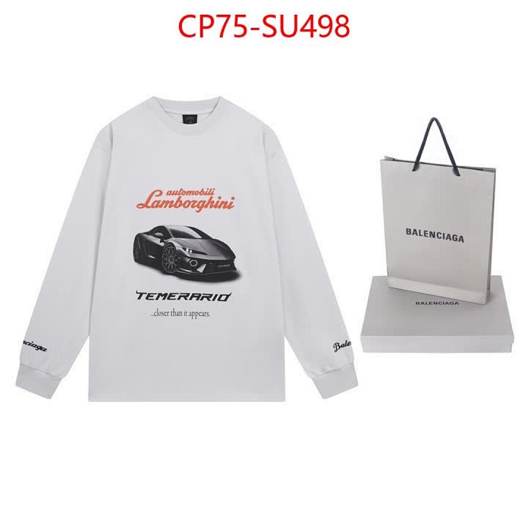Clothing-Balenciaga ID: SU498 $: 75USD