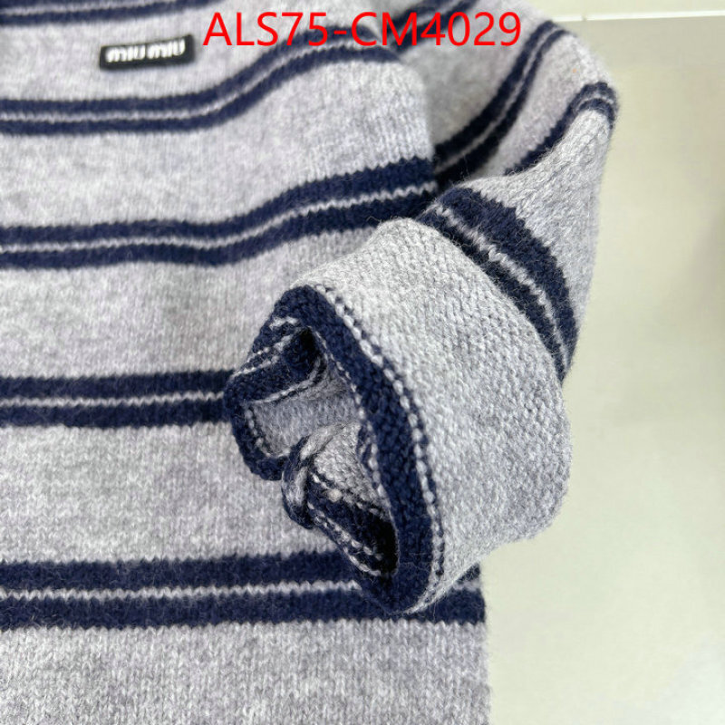 Kids clothing-MIU MIU ID: CM4029 $: 75USD