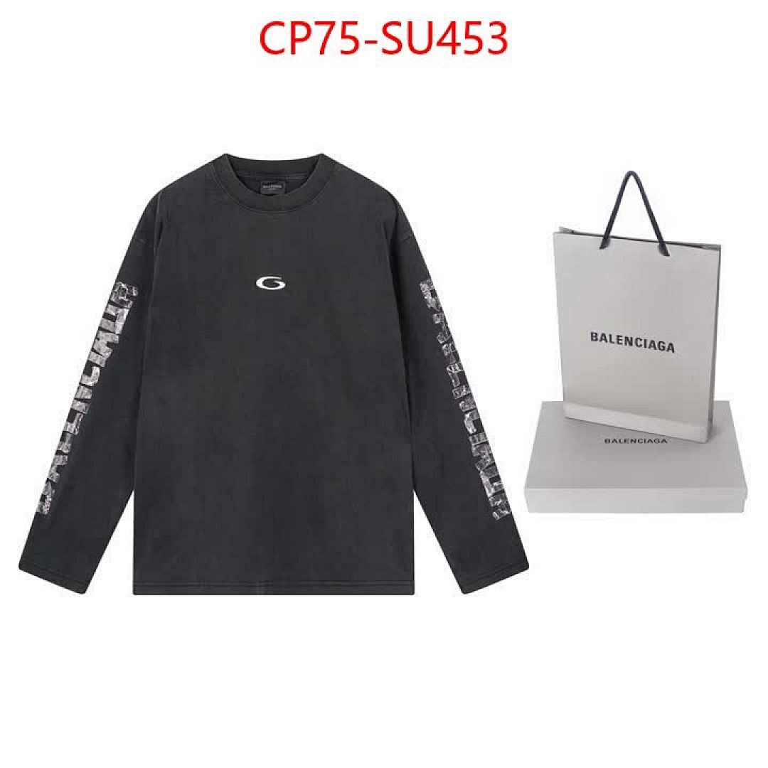 Clothing-Balenciaga ID: SU453 $: 75USD