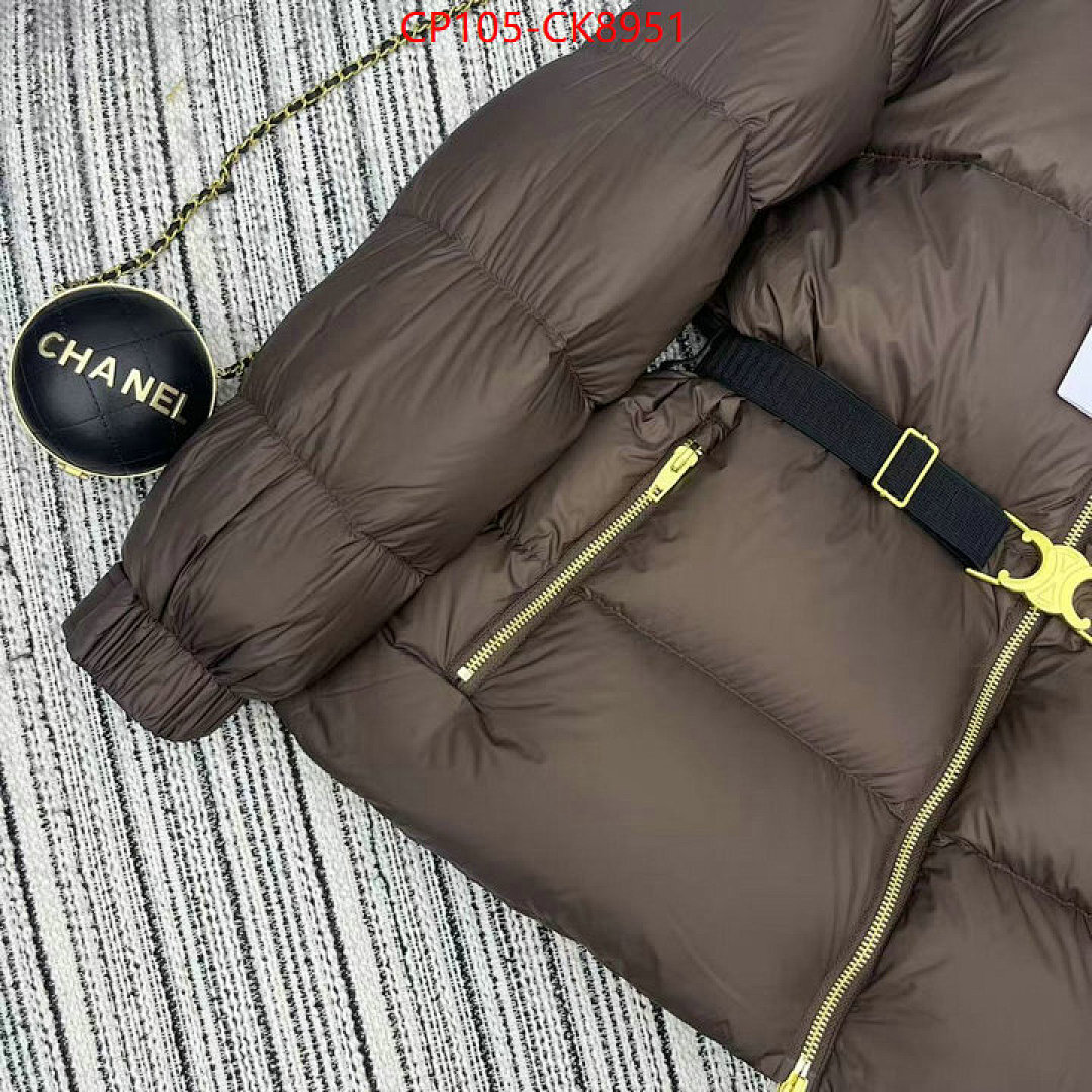 Down jacket Women-Celine ID: CK8951 $: 105USD