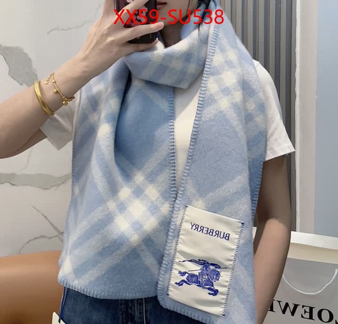 Scarf-Burberry ID: SU538 $: 59USD
