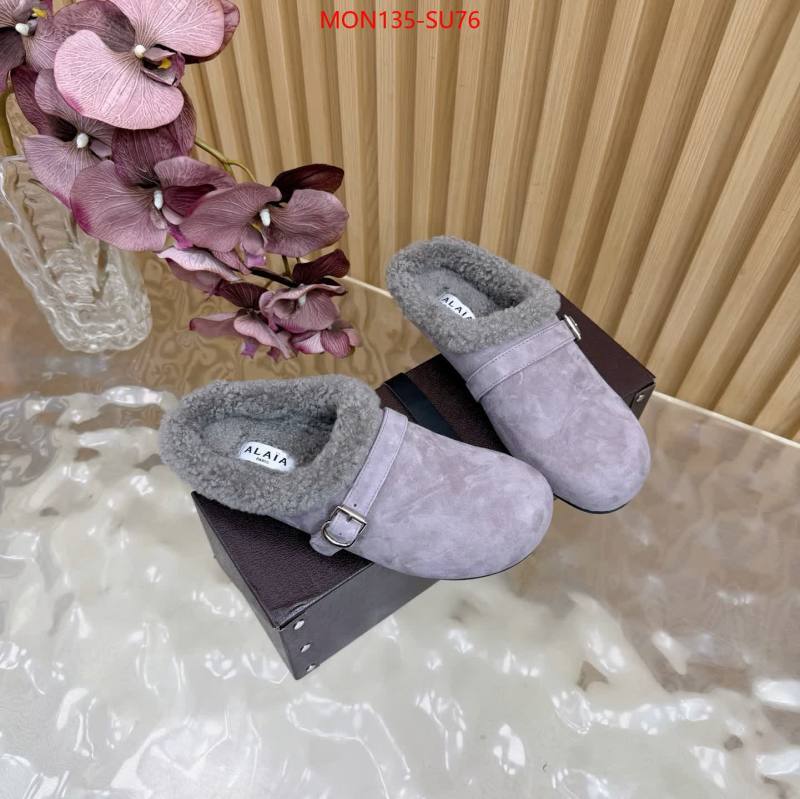 Women Shoes-ALAIA quality aaaaa replica ID: SU76 $: 135USD