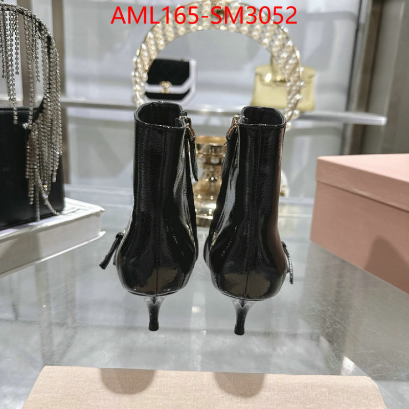 Women Shoes-Boots 1:1 replica wholesale ID: SM3052 $: 165USD